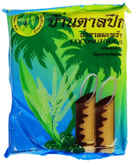 아시안팩토리 태국 썬리 코코넛슈가 500g 생어거스틴 식자재마트, 1개