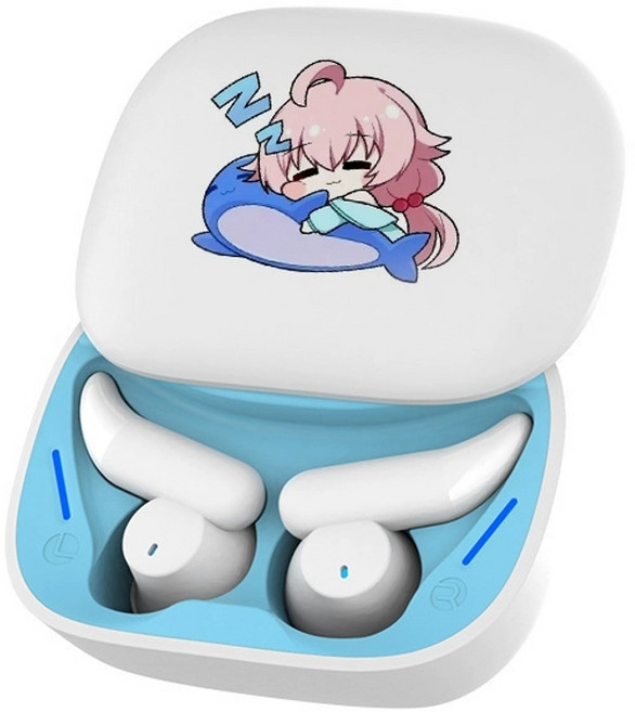 3종 블루아카이브 호시노 블루투스 무선 이어폰 굿즈 타카나시 호시노의 일본어 음성 이스터에그, 블루투스 이어폰, C타입