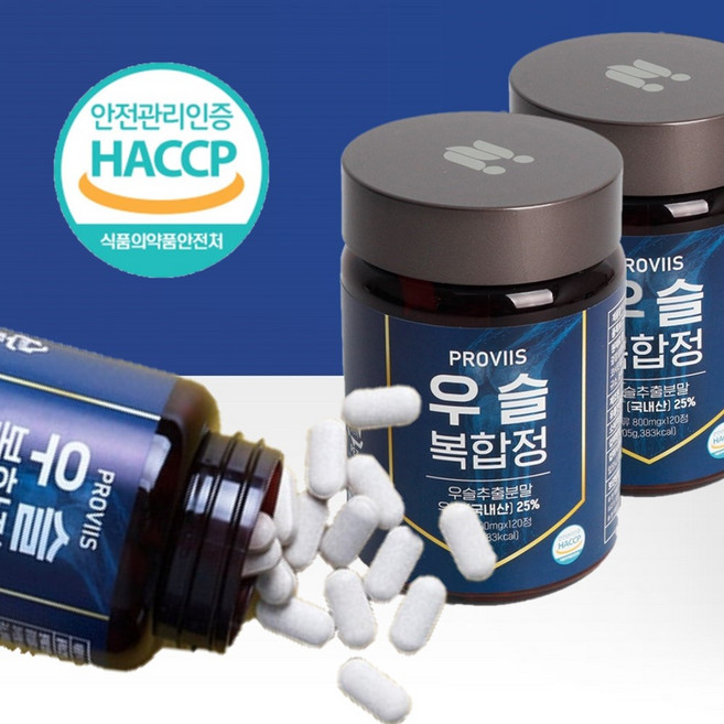 우슬 복합정 영양제 96g, 120정, 1개