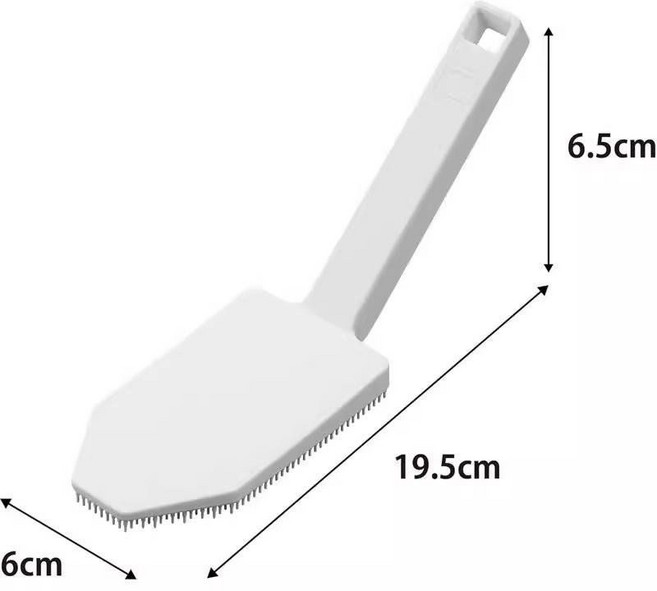 실리콘 주방설거지 브러시 에셉, B. 화이트