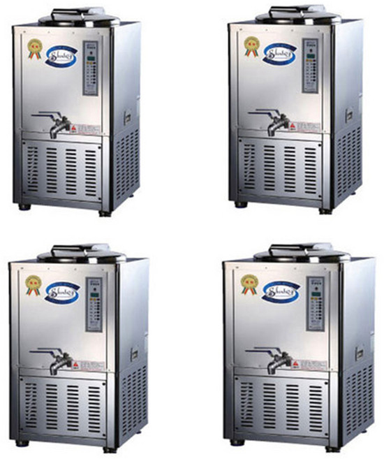 육수냉각기 슬러시아 SLD-30/50/80/120 업소용육수통 제빙기 업소용냉장고 슬러시제조기 사각1구모음, SLD-120