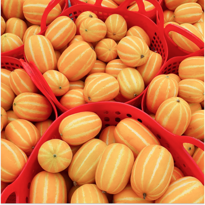 [고당도] 성주 참외 꿀참외 못난이 참외 산지직송 가정용 혼합과, 1박스, 3kg