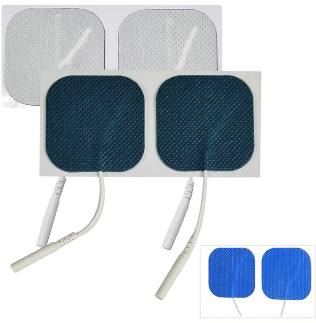 바이오프로텍 저주파패드(48*48) 10조 20장 5봉지 (텐스패드/유닉스/세인/극동/서흥/다수국산저주파 핀타입호환), 1세트, 바이오프로텍(4848)기본형