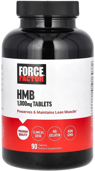 매우편하고 Force Factor HMB 90정 끝내주게잘나가는상품 - 쿠팡