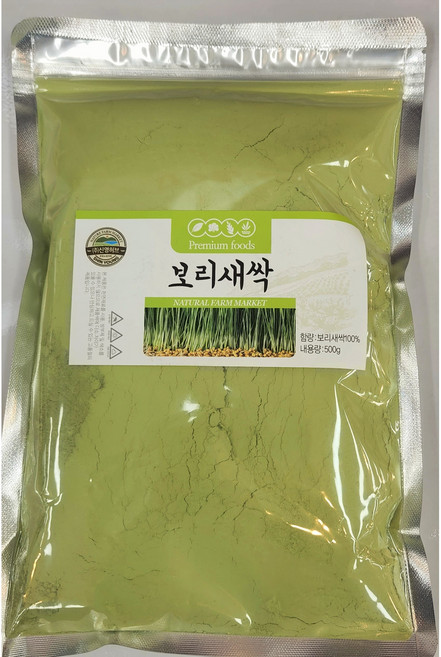 새싹보리 웰빙건강(국내산 초미립500g), 500g, 1개