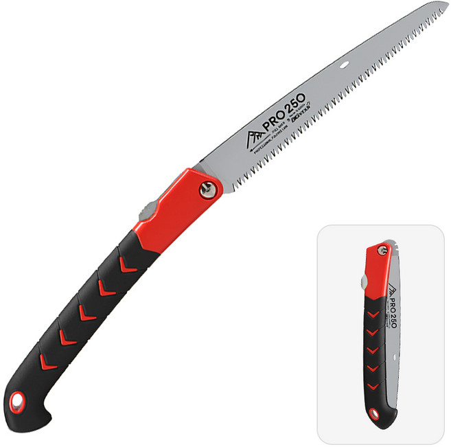 국산 휴대용 접이톱 나무톱 목공 정원 전지톱 고속절삭, 1개, PRO250