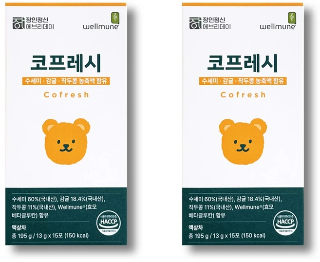 장인정신에브리데이 코프레시, 195g, 2개 - 쿠팡
