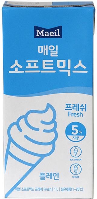 매일유업 소프트믹스 M5 1L x 10개 (1박스 )