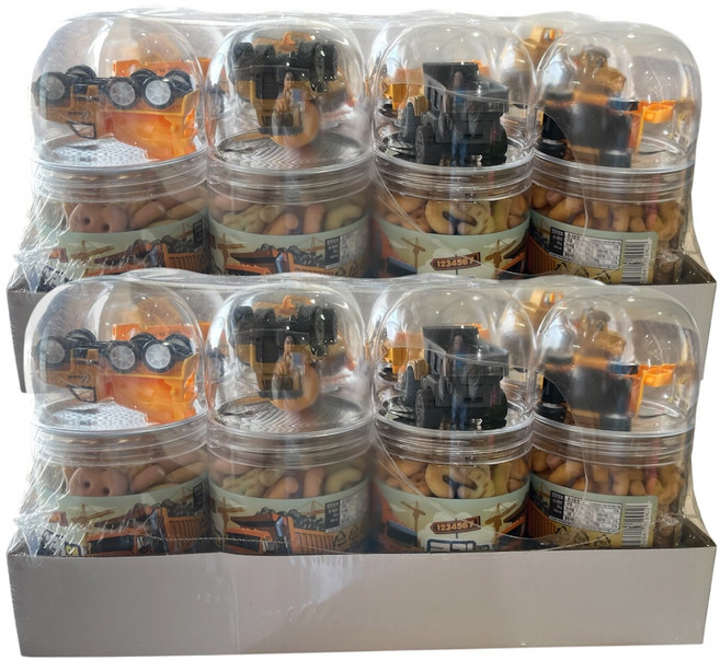 쿠키 앤 중장비 쿠키, 16개, 80g