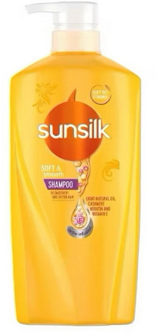 썬실크 샴푸 625ml Sunsilk Shampoo yellow