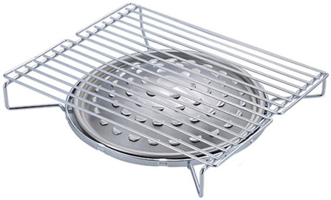 버너 직화 꼬치 그릴 1P 캠핑 가정용 바베큐 구이, 기본형, 1개