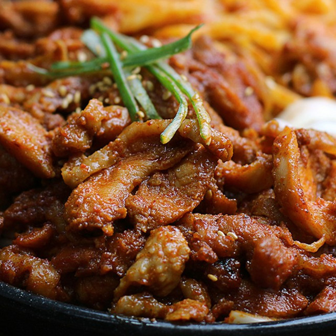 오간단 수제소스 양념닭갈비 1인분x3팩, 3개, 260g