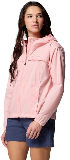 컬럼비아 여성 크레스디드 캐니언 바람막이