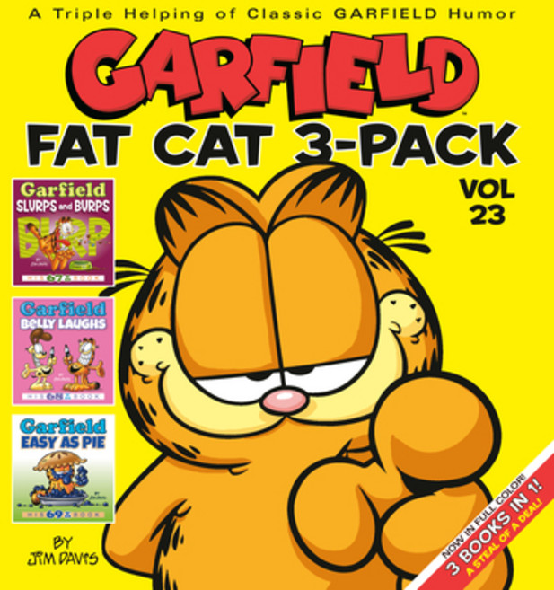 Garfield Fat Cat 3-Pack #23:, Ballantine Books