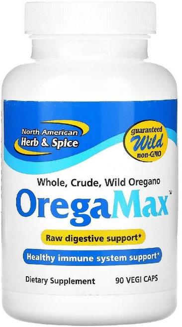 노스아메리칸허브스파이시 오레가맥스 OregaMax 베지캡슐 90정, 1개 - 쿠팡