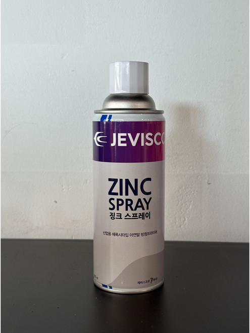 제비스코 징크스프레이 200ML (회색) - 부식방지 녹방지 방청 스프레이, 회색, 1개