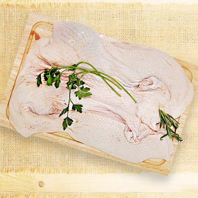 [닭리닭매] 국내산 오리완포(냉장), 1.2kg이상(작업전 중량)