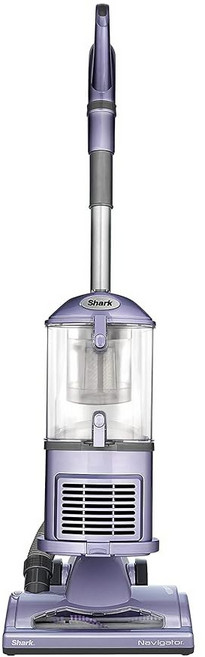 Hoover 후버 청소기 샤크 NV360 내비게이터 리프트어웨이 디럭스 업라이트 진공청소기 대형 먼지컵 용량 헤파 필터 스위블 스티어링 실내 도구 및 틈새 파란색, Lavender, 1개