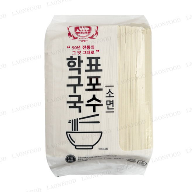 학표 구포국수 3kg, 1개