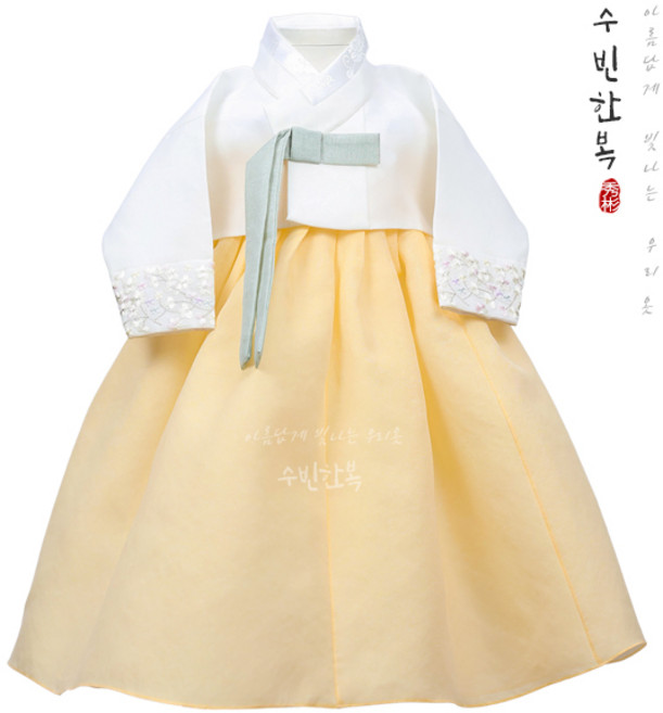 (백일 1~15세) 세아여아한복 백저고리
