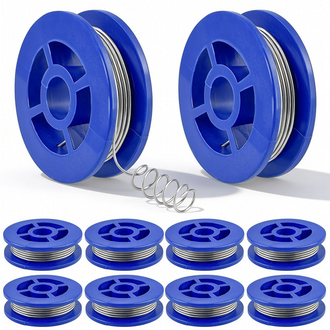 ADNEWX 만능 알루미늄용접봉 저온 용접 가능 친환경 땜납 와이어 알미늄 주석선 납땜용 플럭스 포함, 1세트, 단일모델