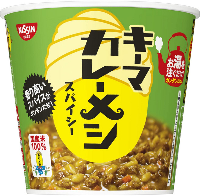 닛신 식품 키마 카레 메시 매운 105g × 6 개, 6개