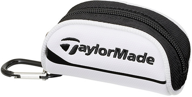 테일러메이드 다이나믹 볼 파우치, 화이트, 1개