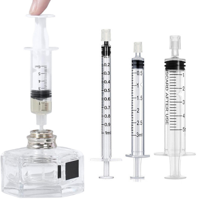 디어템 바늘없는 소분 주사기, 1개, 5ml