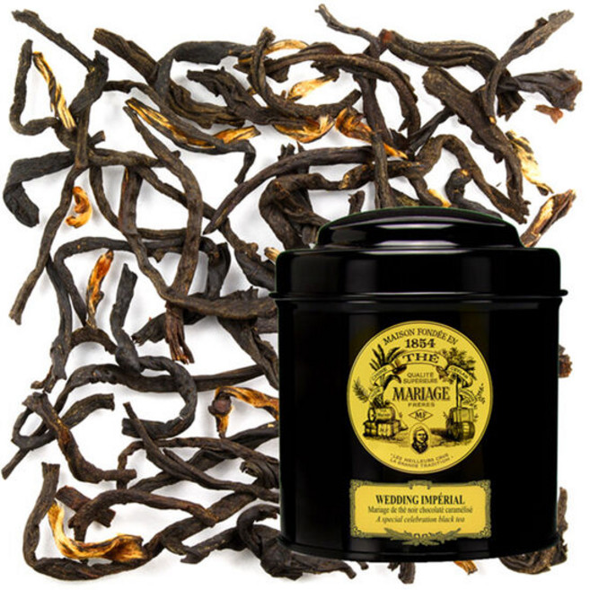 마리아쥬 프레르 웨딩임페리얼 wedding imperial 블랙틴 100g, 1개, 1개입