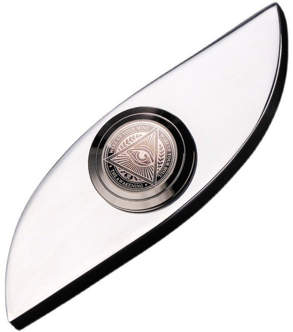 權勢之眼 304不鏽鋼 指尖陀螺 解壓玩具, 權勢之眼304不鏽鋼, 1個