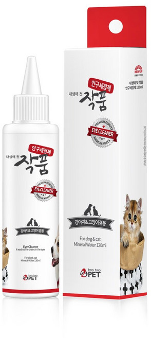 네코네코 반려동물 인공눈물, 1개, 120ml