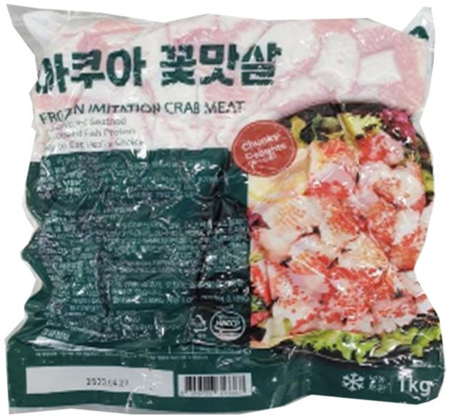 업소용 꽃맛살 1kg, 1개