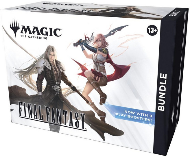 MTG FIN D38480000 『매직:더 개더링——FINAL FANTASY』Bundle 트레카 위저즈 오브 더, 1개