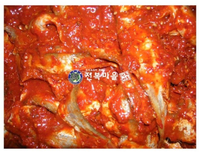 밴댕이젓 밴댕이젓갈 밴댕이젖 양념젖갈 1kg 젓갈반찬, 밴댕이젓 1kg, 1개