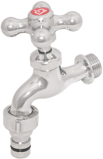 대정워터스 십자 커플링 가로꼭지, 1개