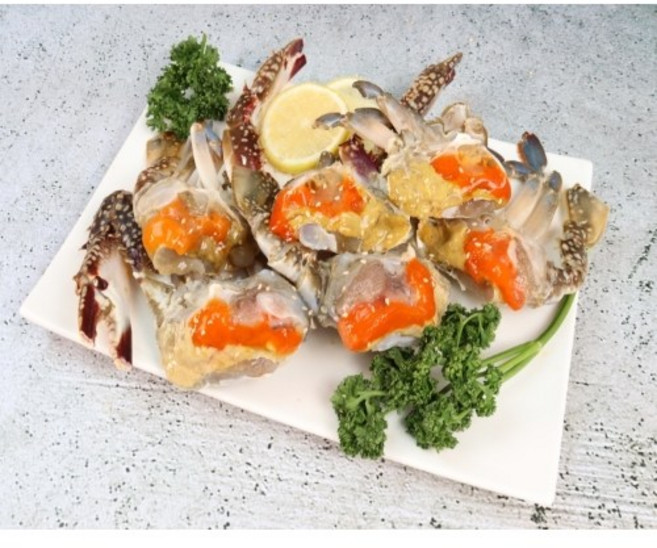 꽃게달인 연평도 제철 냉동 급냉 꽃게 1kg~10kg, 알배기절단꽃게1kg, 1개