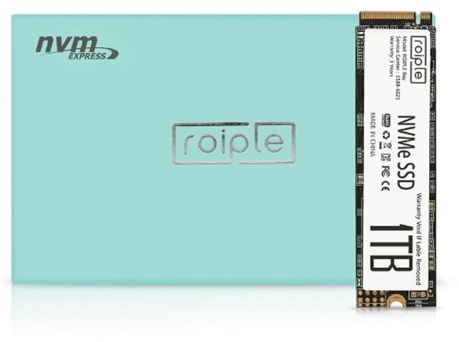 디오테라 ROIPLE Ray M.2 NVMe (1TB), 1TB