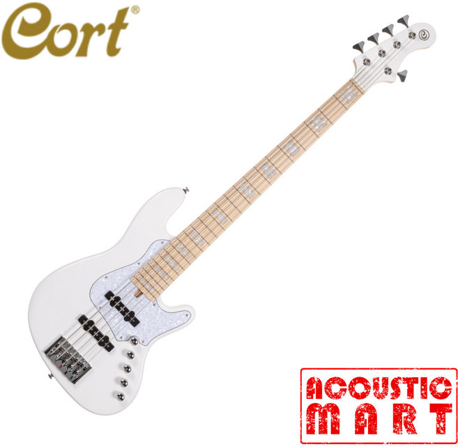 콜트 베이스기타 CORT NJS5 WHT, 콜트 NJS5/WHT, 1개