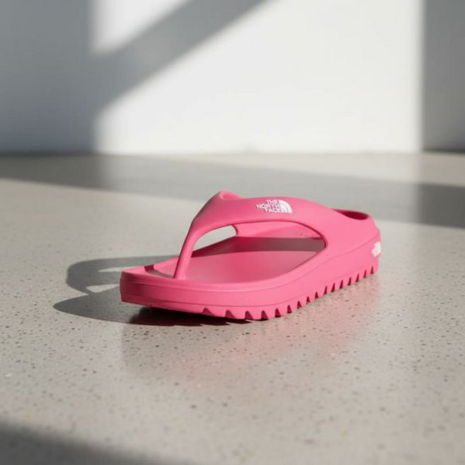 노스페이스 화이트라벨 캠퍼스 플립 NS83R11K 슬리퍼 쪼리 핫핑크