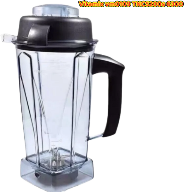 Vitamix vm0109 TNC5200s 6300 5200 스무디 기계 교체용 용기컵 칼 뚜껑용 64OZ 블렌더 컵, [01] 옵션1