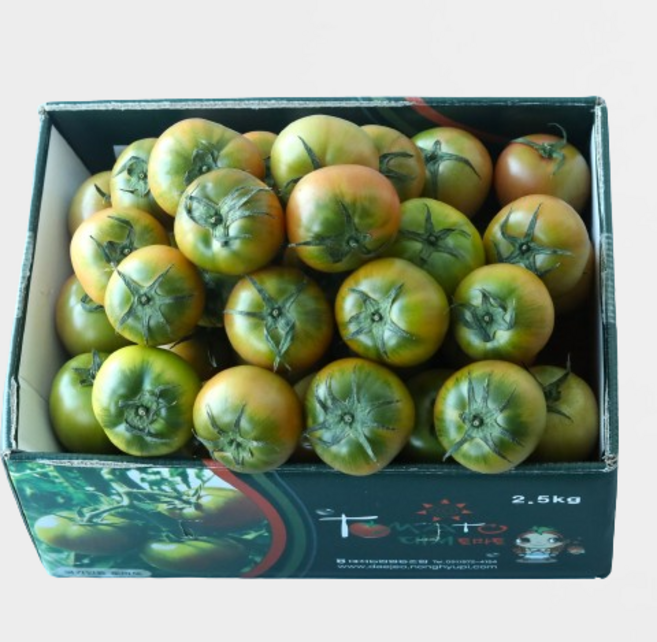 [농장직송] 부산 짭짤이 대저토마토, 1개, 2.5kg(로얄과 S)