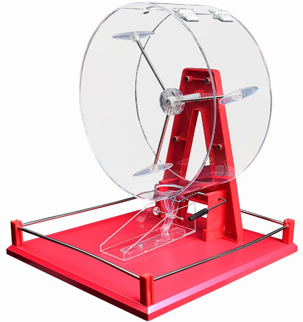 로또추첨기 복권 룰렛 번호추출기 빙고 게임 번호뽑기, 1개