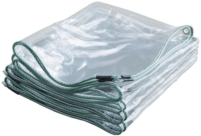 비닐막 투명비닐천막 테라스 대형 PVC, 1개