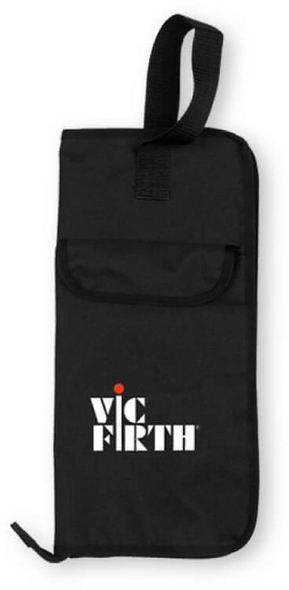Vic Firth 黑色 BSB Basic Stick Bag 基礎款鼓棒收納袋 保護鼓棒、方便攜帶, 1個