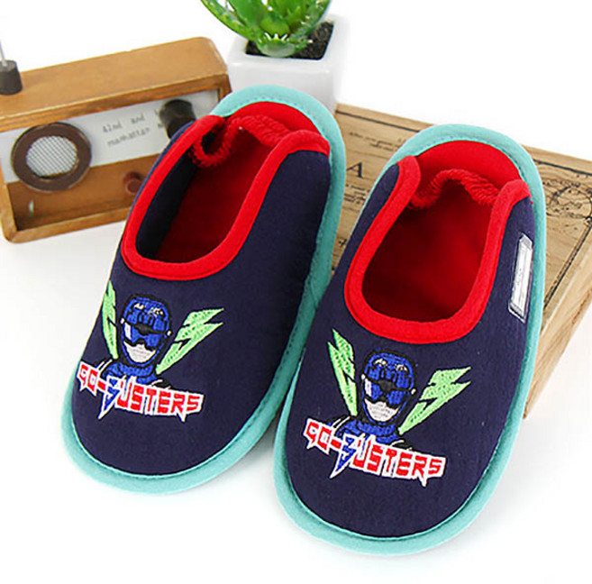 [G0817] 파워버스터 덧신 [썬더] 유아동 어린이 실내화