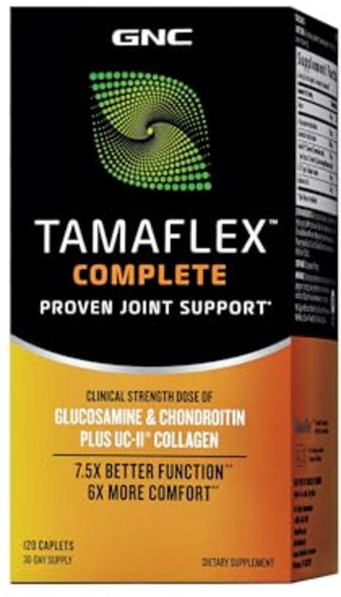 GNC 타마플렉스 컴플리트 관절영양제 120정 / GNC Tamaflex Complete 120 Capsules, 1개