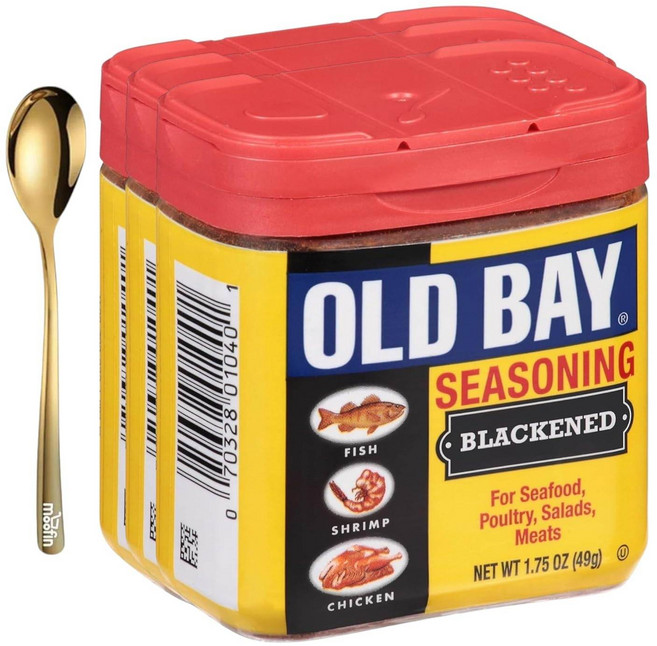 올드 베이 블랙 케이준 시즈닝 49g 3개