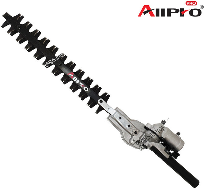 올프로 전정기 헤드 트리머 ATH-36 예초기 부착형 전정기 전정톱 헤드 트리머 커넥터, 1개