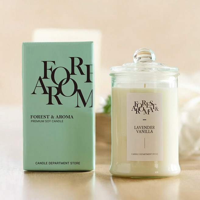 캔들백화점 포레스트 아로마 캔들, 일랑일랑, 750g, 1개