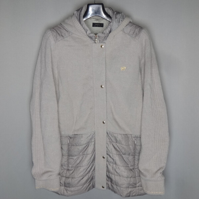 잭니클라우스/여성105/니트바람막이후드집업자켓골프점퍼/달순구제158